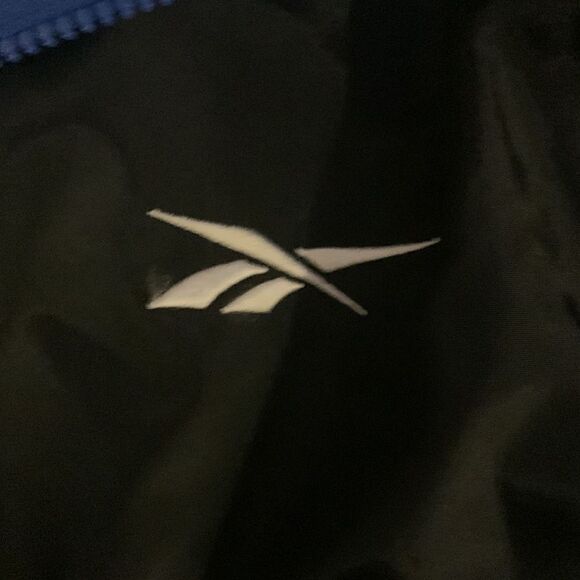 Vintage 90s Reebok Windbreaker full zip - Picture 3 of 6